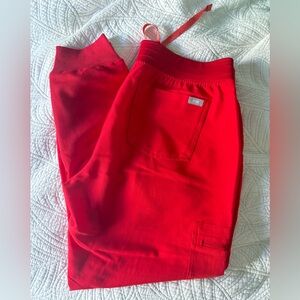 Figs Women’s  Red Joggers